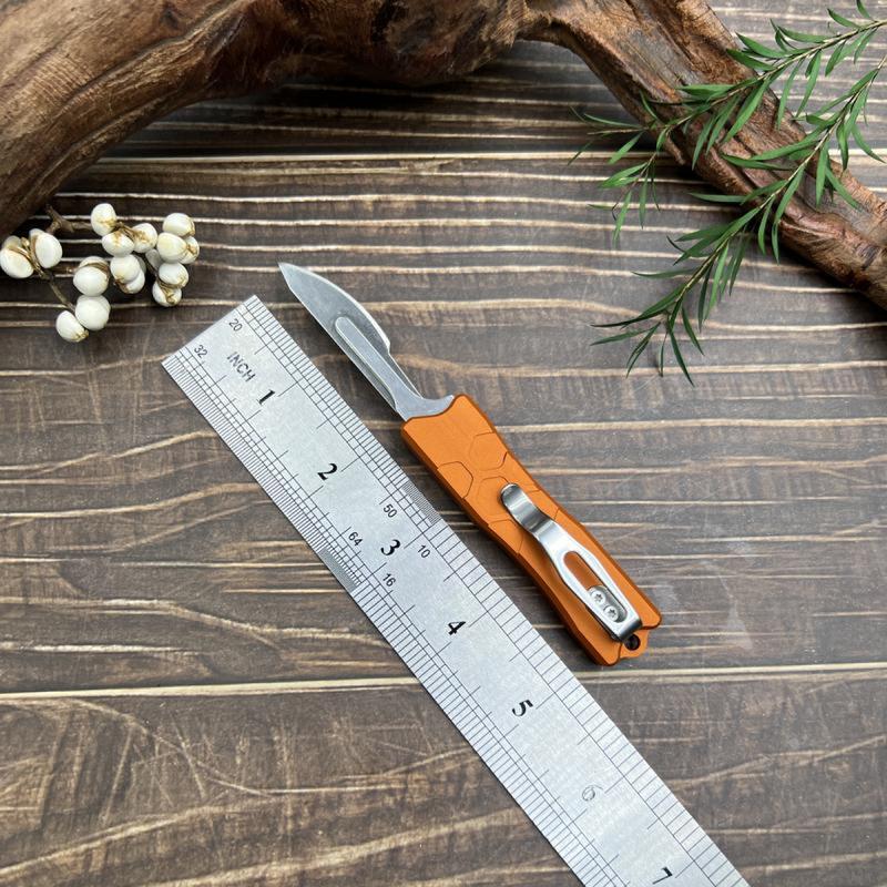🔪 Portable Retractable Utility Knife – Compact EDC Tool