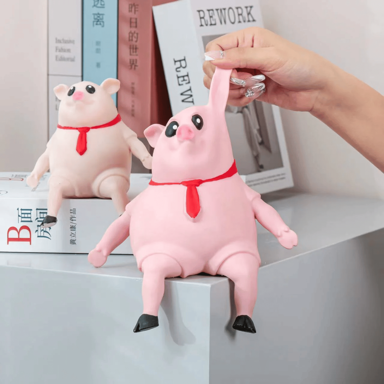 (🌲EARLY CHRISTMAS SALE - 50% OFF) 🔥Piggy Squeeze Toy