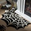 🔥Last Day Promotion 70% OFF💥Halloween Spider Web Rug⚡Buy 2 Free Shipping