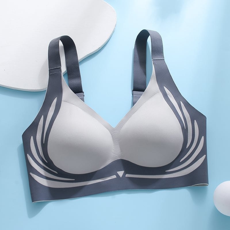 🔥2024 Best Seller Bra🔥 Super Gather Bra- Wireless Push-up Bra