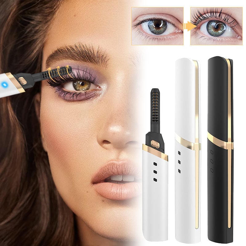 💝2024 Valentine's Day Hot Sale -50% OFF🎁Portable electric eyelash curling