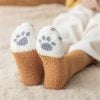 (New year Hot Sale)Cat's claw warm floor socks