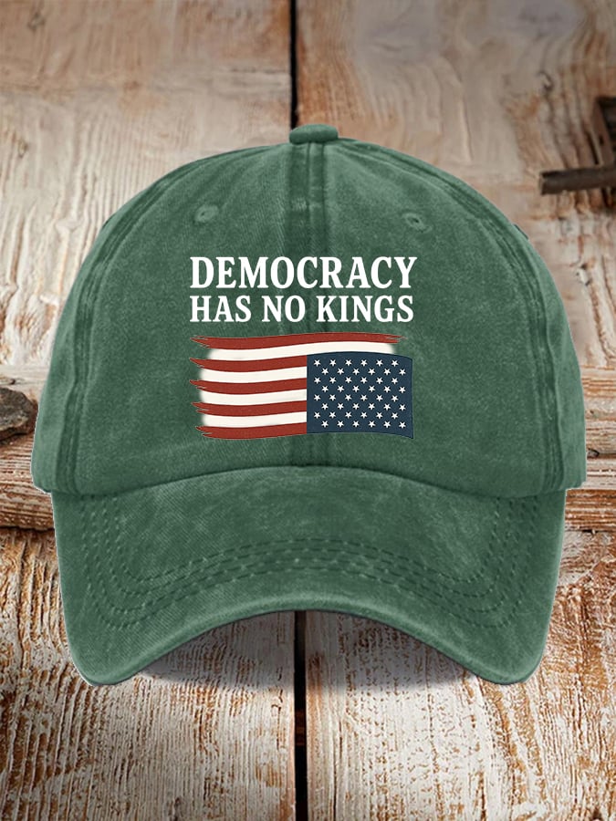 Unisex Washed Protest Hat