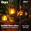 💥LAST DAY SALE 50% OFF💥Dancing Flame Solar Lantern Outdoor Lights⚡BUY 2 FREE SHIPPING