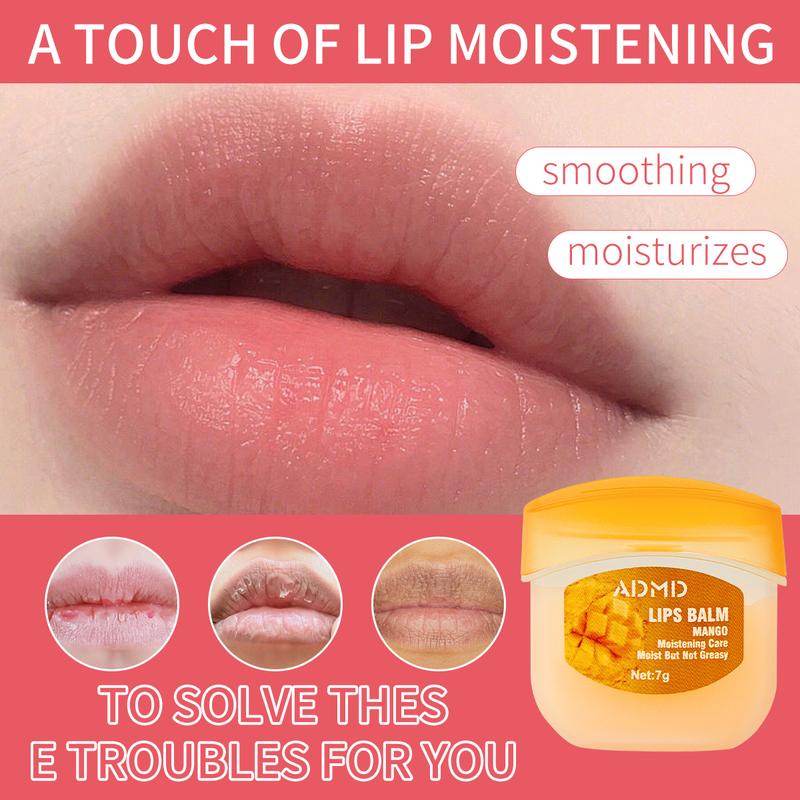 🔥Last Day Promotion 50% OFF🔥8Pcs Fruit Flavored Lip Care Set