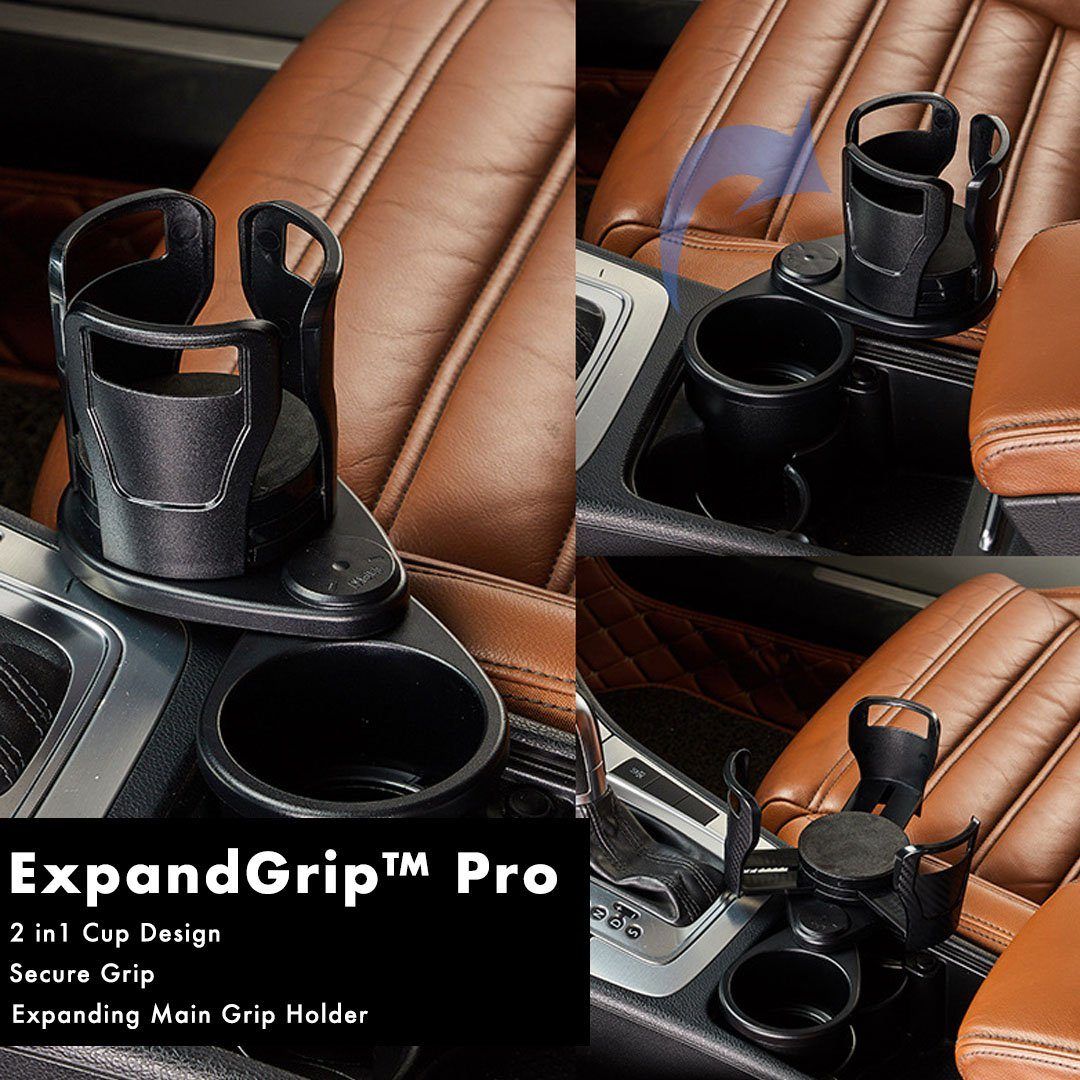 (🔥Last Day Promotion - 48% OFF) Universal Cup Holder - Holds any Cup Size, Buy 2 Get 10% OFF