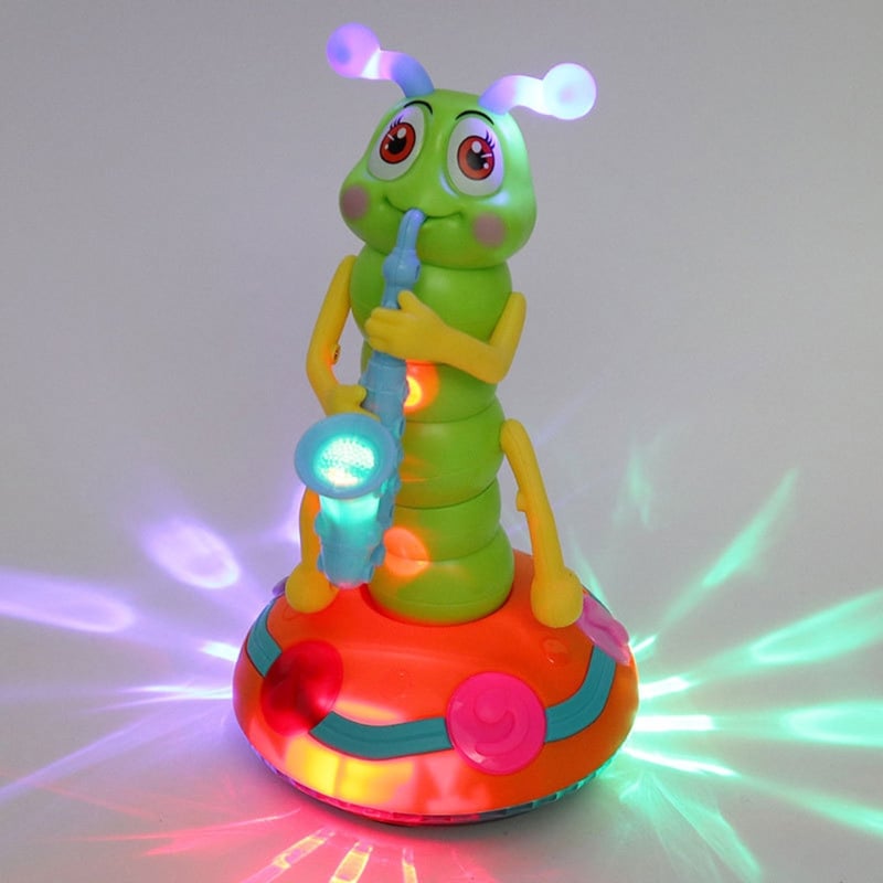 🌲EARLY CHRISTMAS SALE - 50% OFF🔥Dancing Saxophone Caterpillar