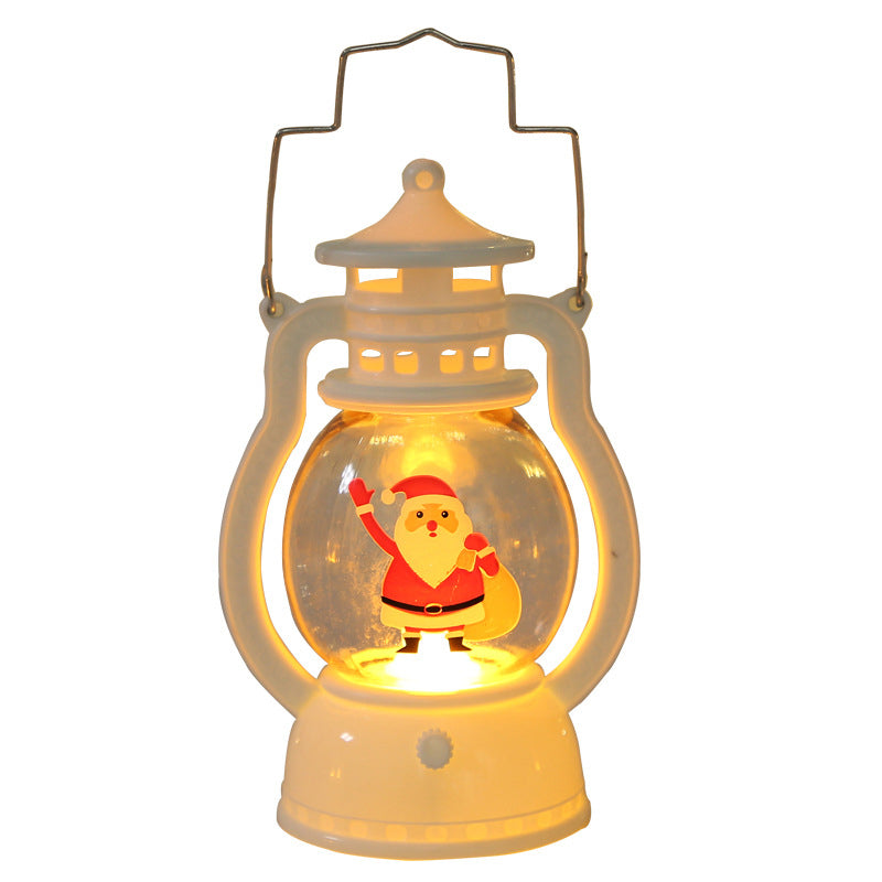 (🎄Early Christmas Sale - 49% OFF) Christmas Portable Oil Lamp Decoration - Buy 4 Get Extra 20% OFF
