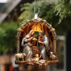 (🌲Early Christmas Sale- 50% OFF🎅) Nativity Christmas ornament