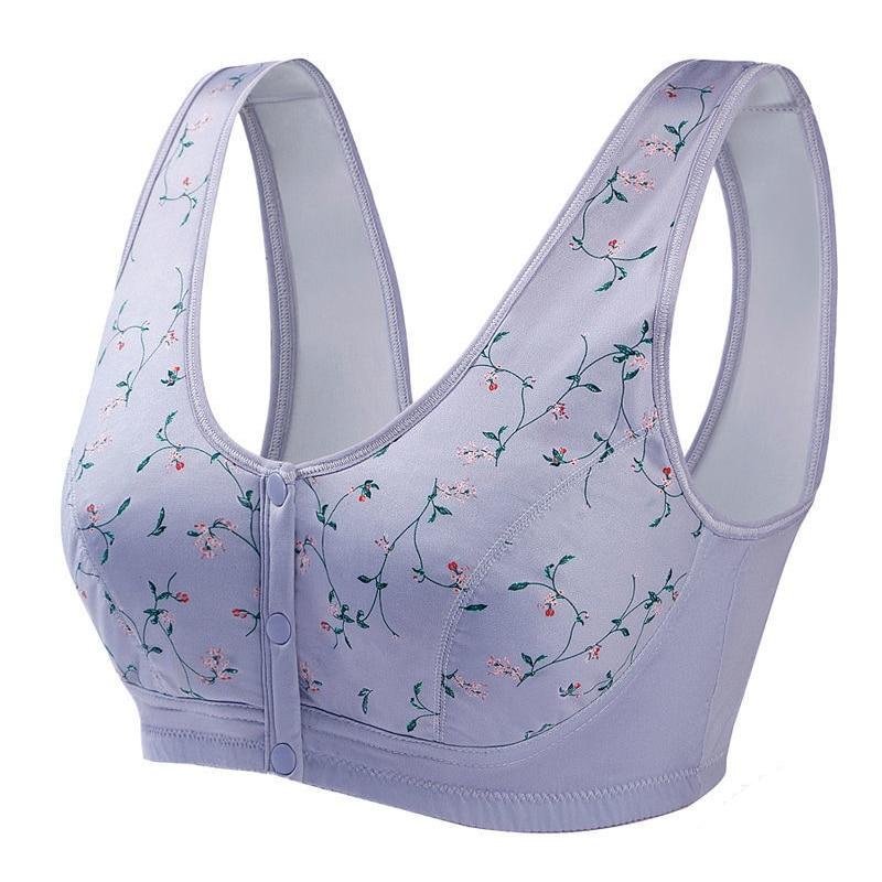 🎁Final Promotion🎁 Convenient Front Button Bra  [ 3 PCS ]