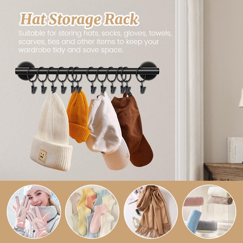 ⏰LAST DAY SALE 50% OFF - Metal hat storage display hook