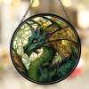 🎄Christmas Gift 50% Off--Acrylic Colorful Dragon Suncatcher Ornament