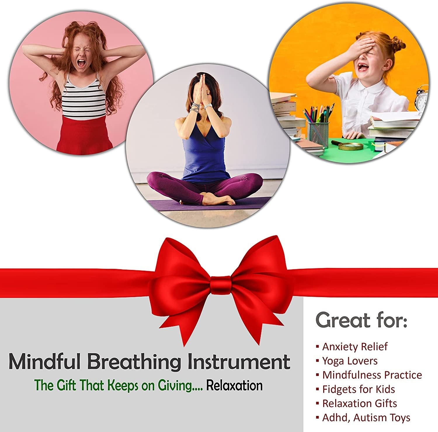 (🎅EARLY CHRISTMAS SALE-49% OFF) Expandable Breathing Ball Toy⚡BUY 2 GET EXTRA 10% OFF