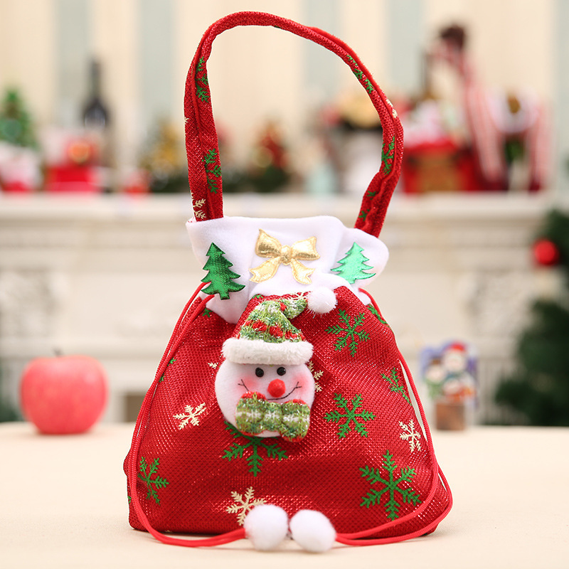 Early Christmas Sale 50%OFF - Drawstring Christmas Gift Bags