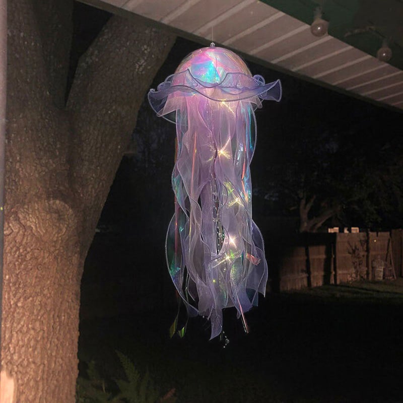 🔥LAST DAY 49% OFF🔥--🎈Puzzle Colorful Jellyfish Lamp