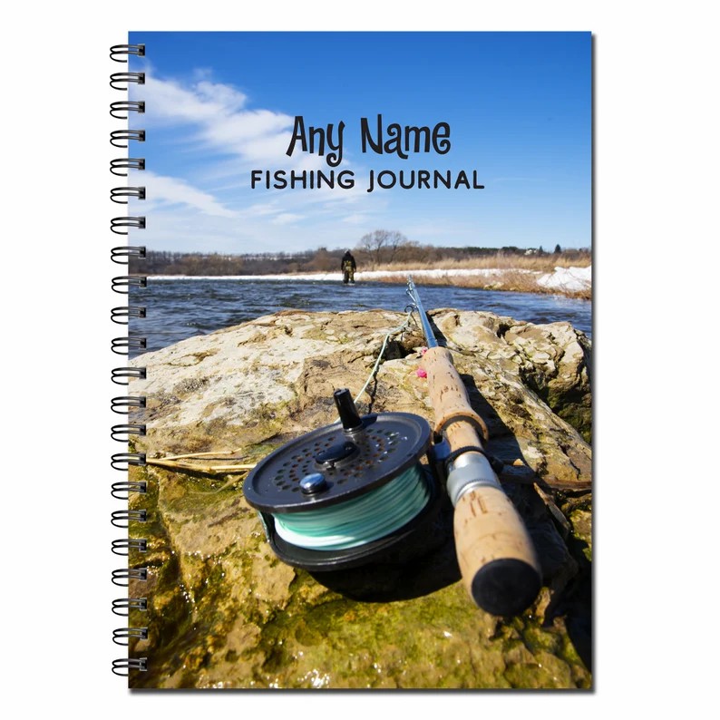 🔥LAST DAY 49% OFF -Personalized Fishing Journal