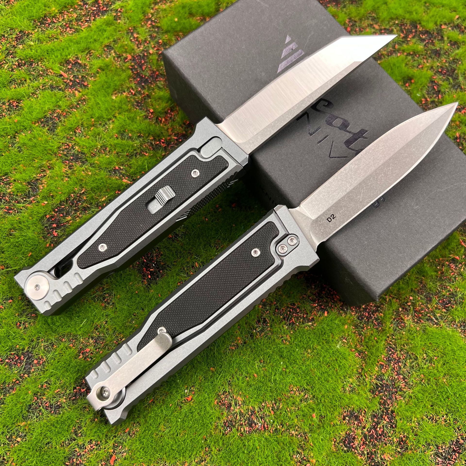 Aviation aluminum alloy Rite gravity knife D2 steel