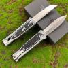 Aviation aluminum alloy Rite gravity knife D2 steel