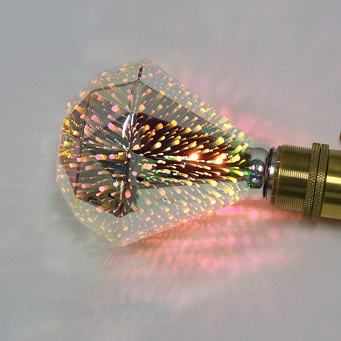 (🎄Christmas Hot Sale🔥🔥)3D Fireworks LED Light Bulb