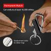 🔥LAST DAY 49% OFF🔥Permanent Match Infinity Lighter with Multitool Keychain Bottle Opener