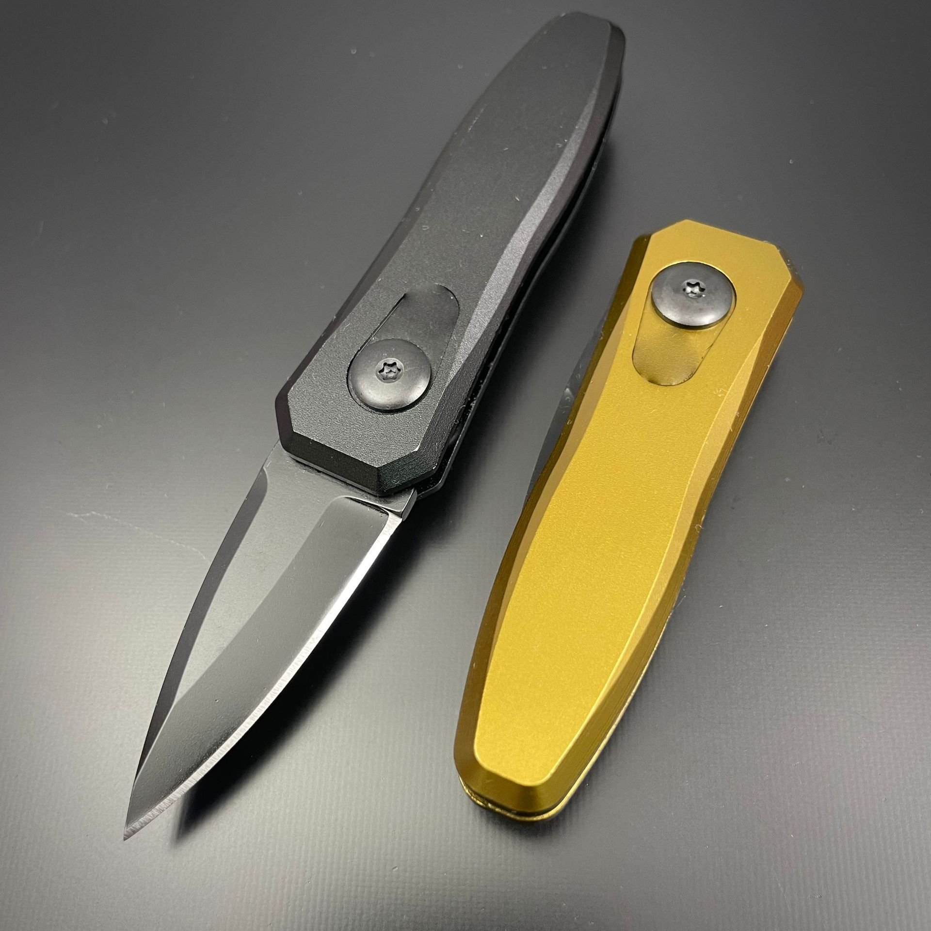 Cashew Aviation Aluminum Mini Pocket Knife