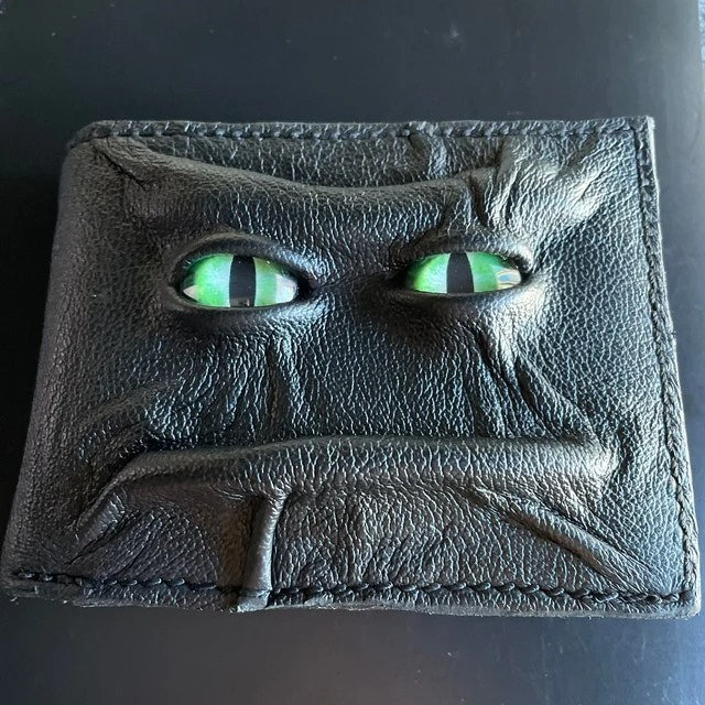 Magical Horror Eye Wallet