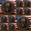 ⚡️Flash Sale 60% OFF - 🎖️PTSD Awareness Veterans Challenge Coin