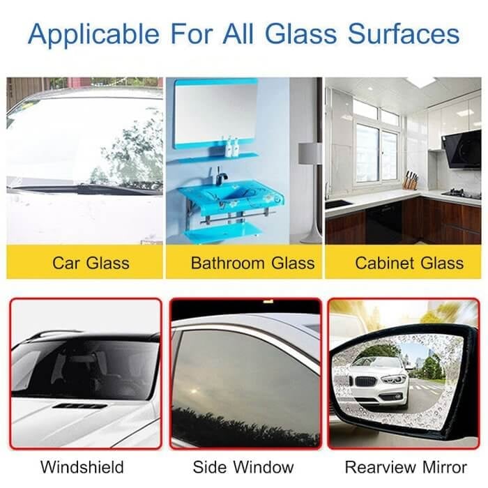 🔥(HOT SALE - 49% OFF) Car Glass Oil Film Cleaner (BUY MORE SAVE MORE)
