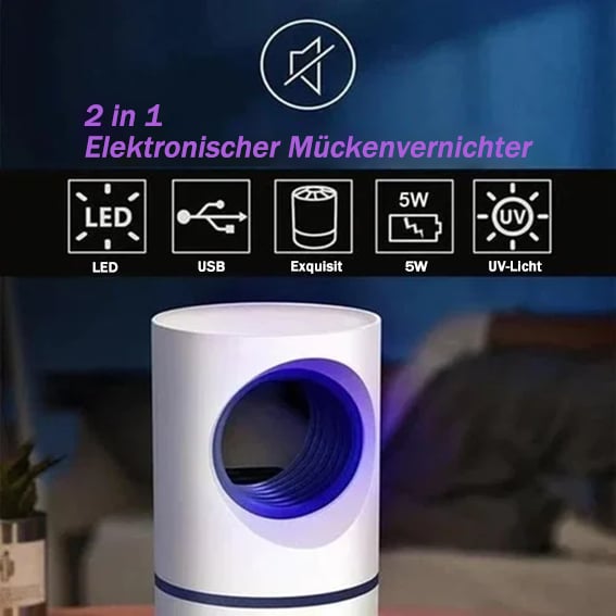 🔥Letzter Tag 49 % Rabatt🔥Mücken- und Fliegenkillerfalle