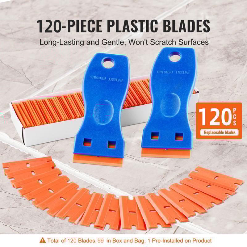 🎁TikTok Last Day Sale - 70% OFF✨Plastic Razor Blade Scraper
