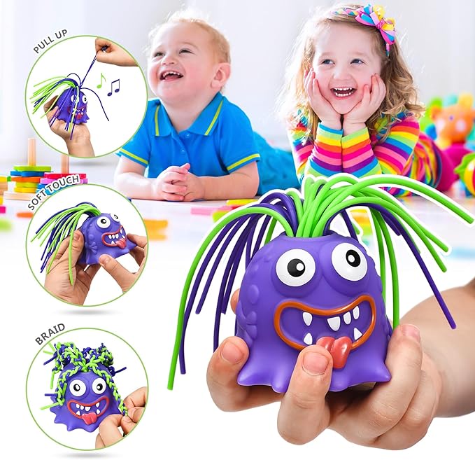 (🎅EARLY CHRISTMAS SALE - 50% OFF)👾Hair Pulling Monster - Stress Relief and Anti Anxiety Toys