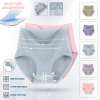 🎉Buy 5 Get 5 Free (Free Shipping) - Ladies Pure Cotton Antibacterial Hygroscopic Underwear