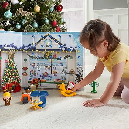 🎄🎅Christmas Presale - 49% OFF🎄-Christmas  Little People  Advent Calendar( 24PC) (BUY 2 GET FREE SHIPPING)