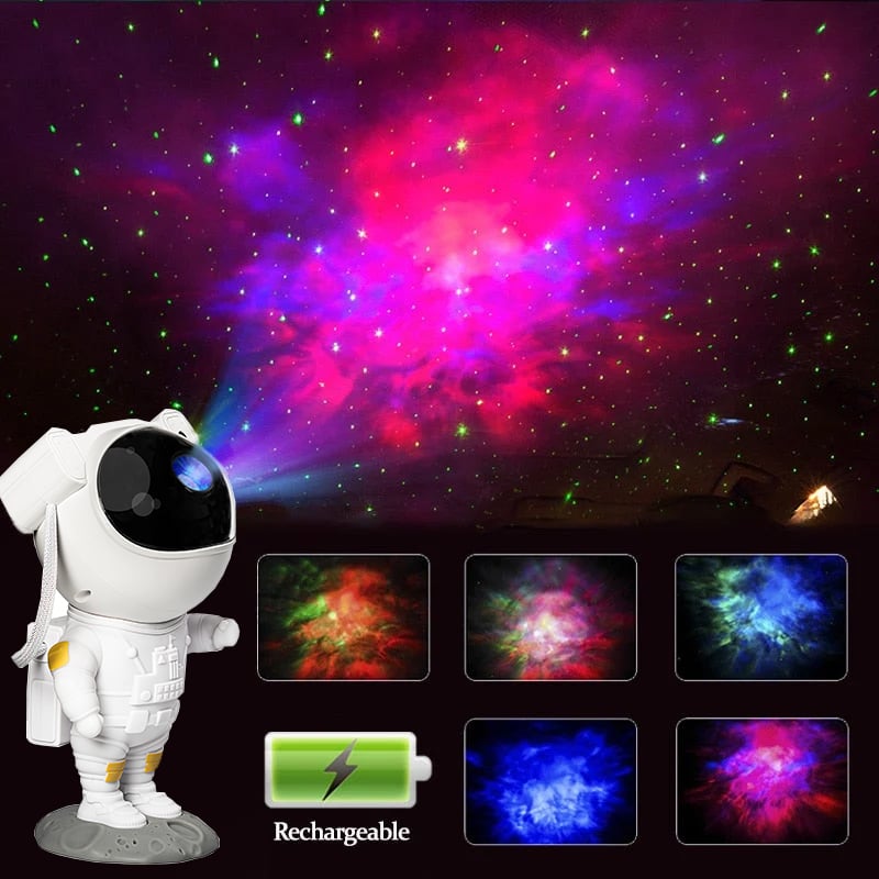 🔥Limited Time Sale 48% OFF🎉 Astronaut Star Galaxy Projector Light (BUY 2 GET FREE SHIPPING)