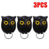 Self Adhesive Magnetic Owl Key Holder