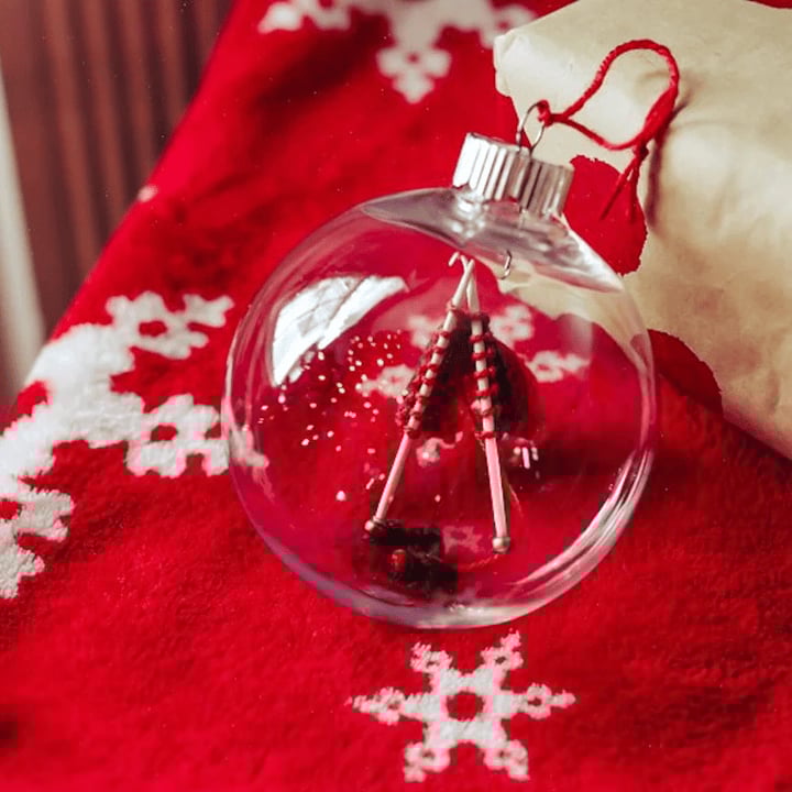 🎅CHRISTMAS SALE NOW-49% OFF🎄-Knitting Christmas Ornament, Knit Gift, Holiday Decor, Knitters Gift