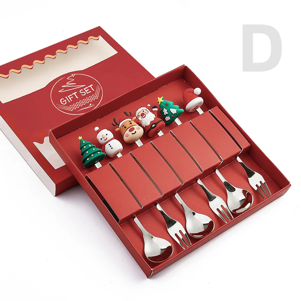 🔥Last Day Promotion - 50% OFF🎁🎄Christmas Spoon Set