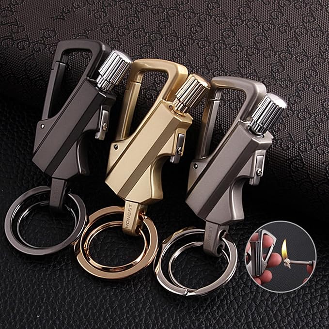 🎁TikTok Last Day Sale - 70% OFF🎉 Keychain lighter - Buy 3 Free Shipping🔥