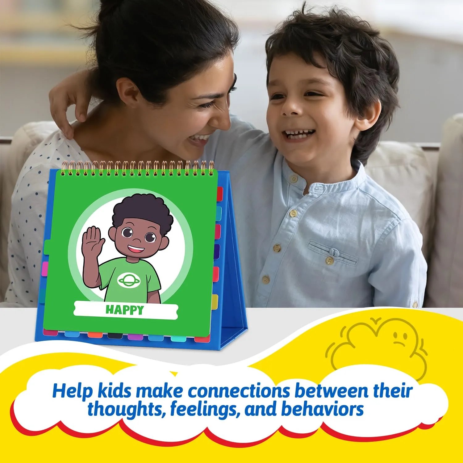 🔥Last Day Promotion 70% OFF🙇‍♂️Feelings And Emotions Book For Kids