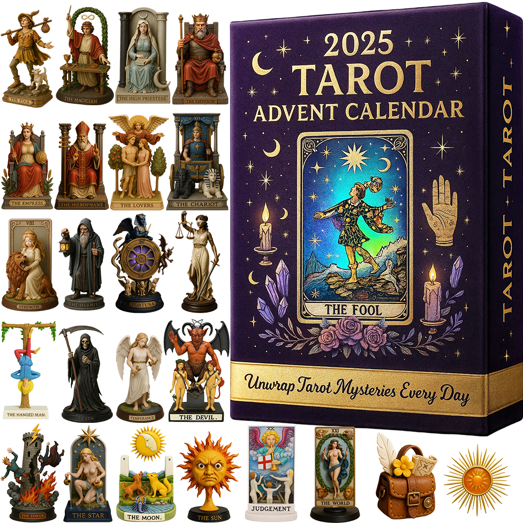 🔮🔮2025 Tarot Advent Calendar