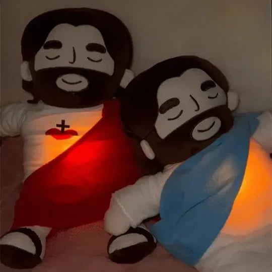 💖Plush Toys That Embrace And Soothe The Soul With Faith🎇
