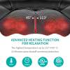 Neck and Back Massager with Soothing Heat