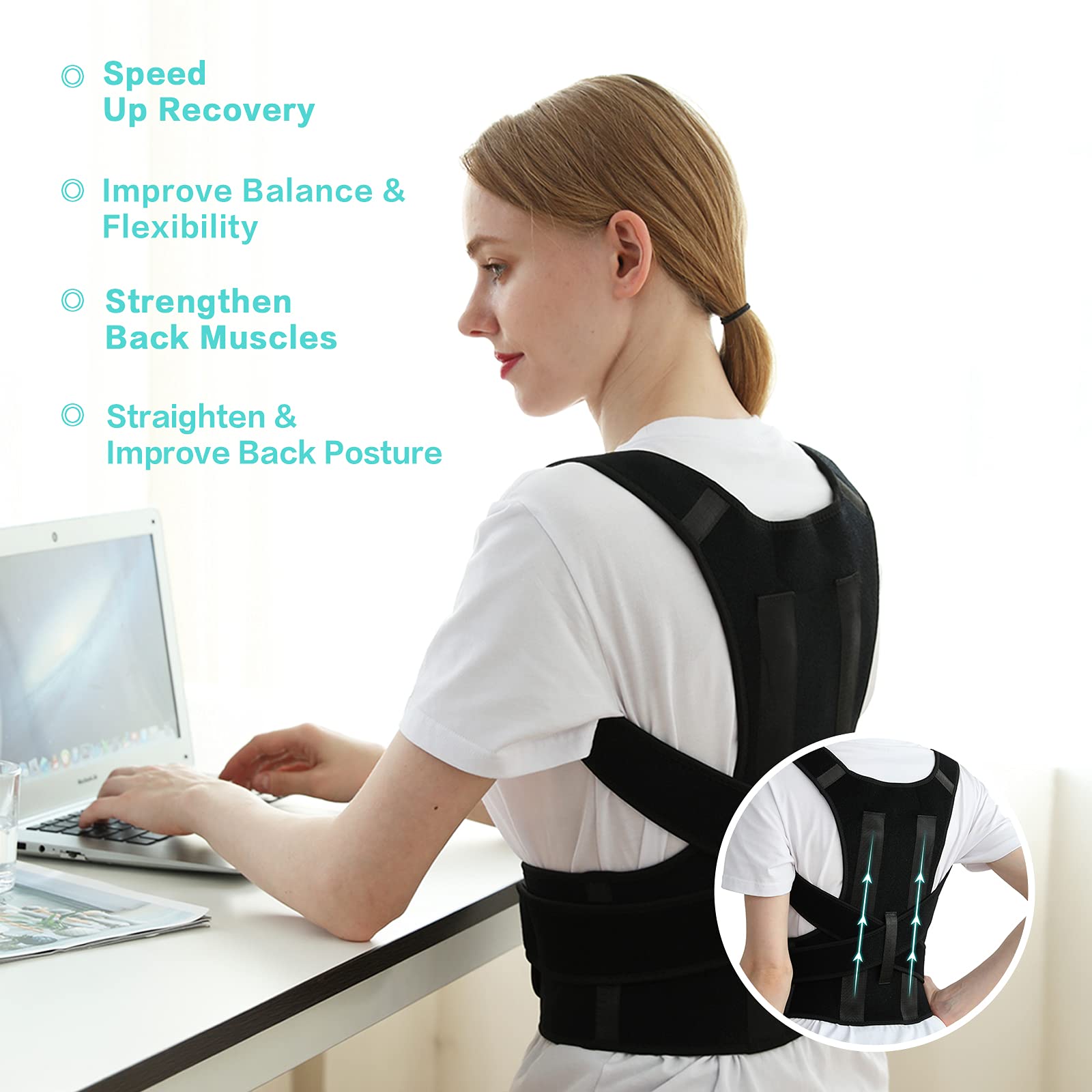 🔥Last Day Promotion 70% OFF-🔥-Posture Corrector for Women and Men