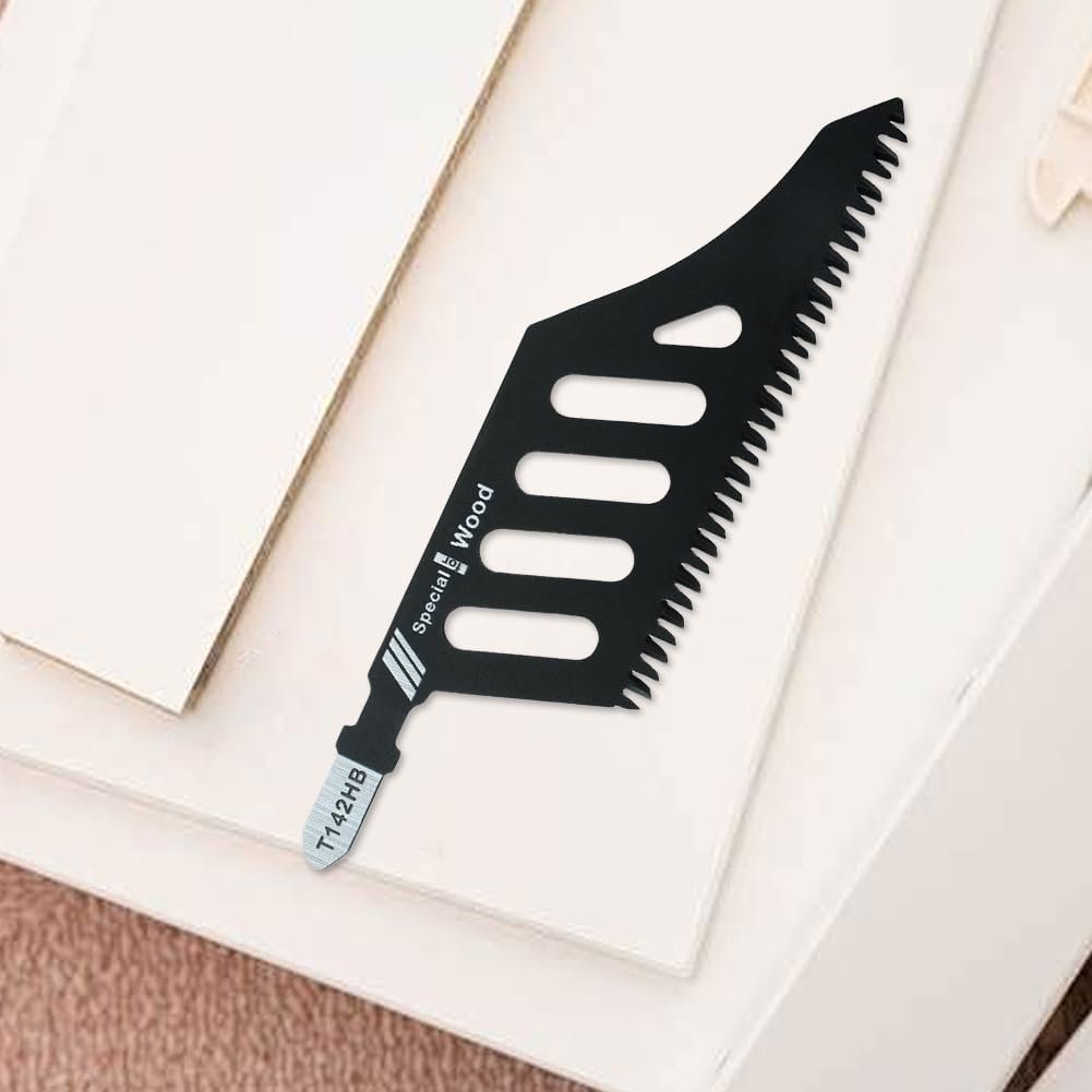 🔥LETZTER TAG 49 % RABATT🔥5 Stück Stichsägeblätter zum bündigen Schneiden für Holz, Kunststoff, Metall