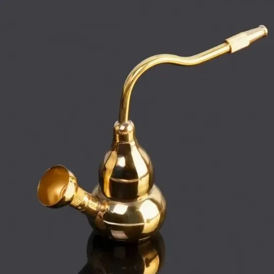 🎁Brass Gourd Pipe with Water Filtration(Dual tips)