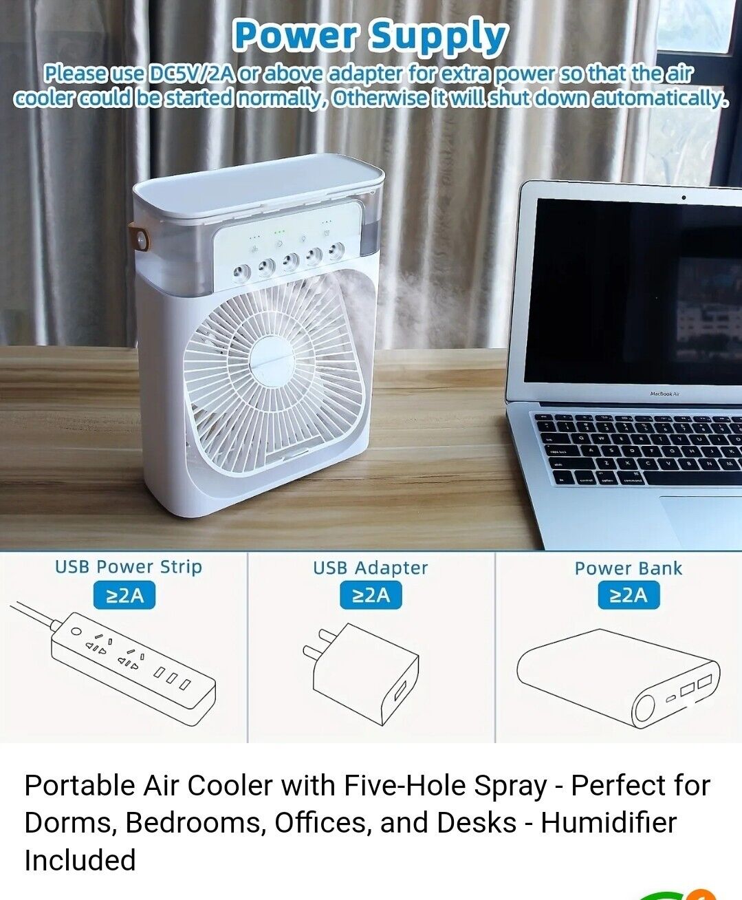 🔥Last Day 50% OFF - Liomats™ Portable Air Conditioners❄️