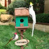 🐝September Special: 50% off! Handmade outdoor birdhouses and garden decorations
