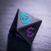 Obsidian Pixel Dice Set