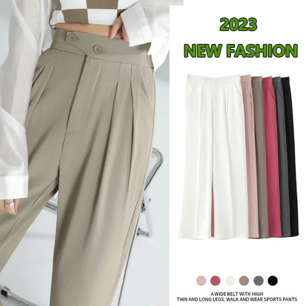 🎁Last Day Promotion 49% OFF--Woman's Casual Full-Length Loose Pants🔥BUY 2 FREE SHIPPING