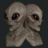 🎁TikTok Last Day Sale - 70% OFF🔥Alien Funny Mask 🤯Buy 2 Get Free Shipping